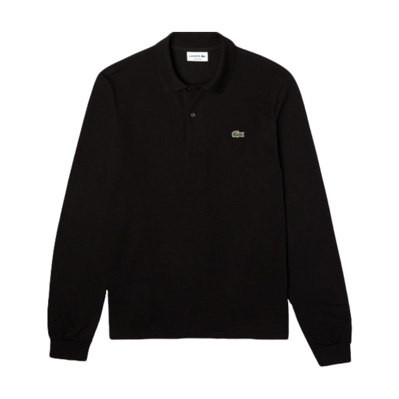 Polo Uomo Lacoste - Polo Manica Lunga - Nero