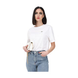 T-shirt Donna Lacoste - T-Shirt - Bianco