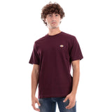 T-shirt Uomo Dickies - Ss Mapleton T-Shirt - Bordeaux