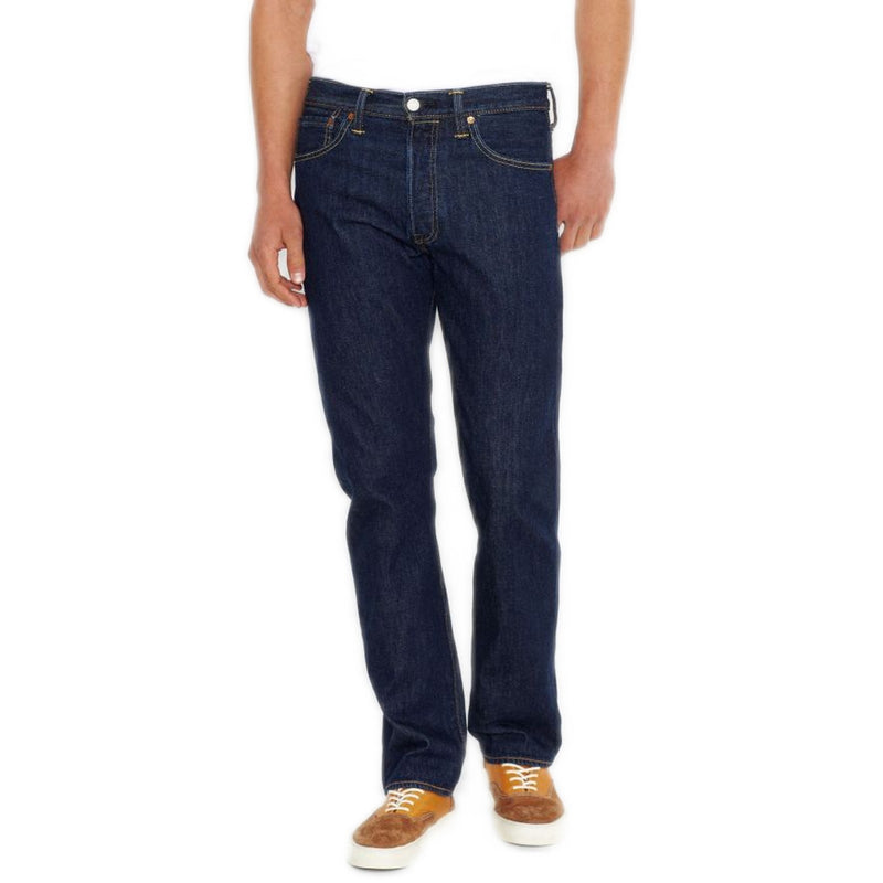 Jeans Uomo Levi's - 501 Levisoriginal Onewash - Blu