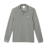 Polo Uomo Lacoste - Polo Manica Lunga - Grigio