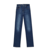 Jeans Donna Liu Jo - Pant. Authentic Straight H.w. - Blu