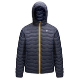 Giubbotti Uomo K-Way - Jack Eco Warm - Blu