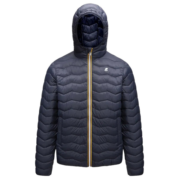 Giubbotti Uomo K-Way - Jack Eco Warm - Blu