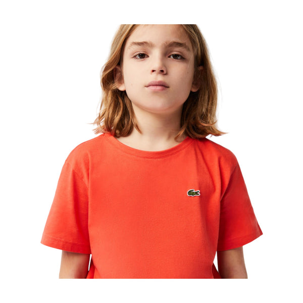 T-shirt Bambino Lacoste - T-Shirt - Rosa