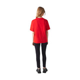 T-shirt Donna Lacoste - T-Shirt - Rosso