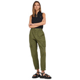 Pantaloni Donna Barbour International - Monaco Trouser - Verde